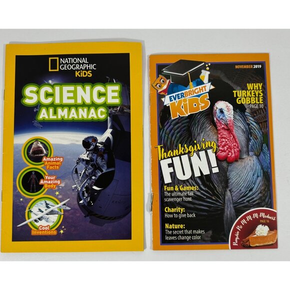 National Geographic Kids Scholastic Books Level 1 & 2 Set Of 8 - Spiders Planets - Picture 6 of 8